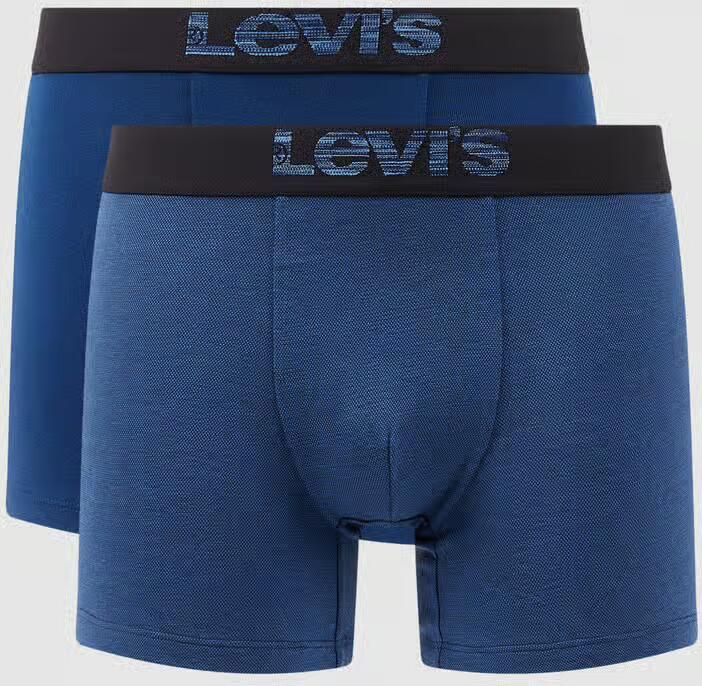 Levi's Boxershort LEVIS MEN OPT ILL BOXER BRIEF ORG CO 2P (Set van 2) - Foto 5