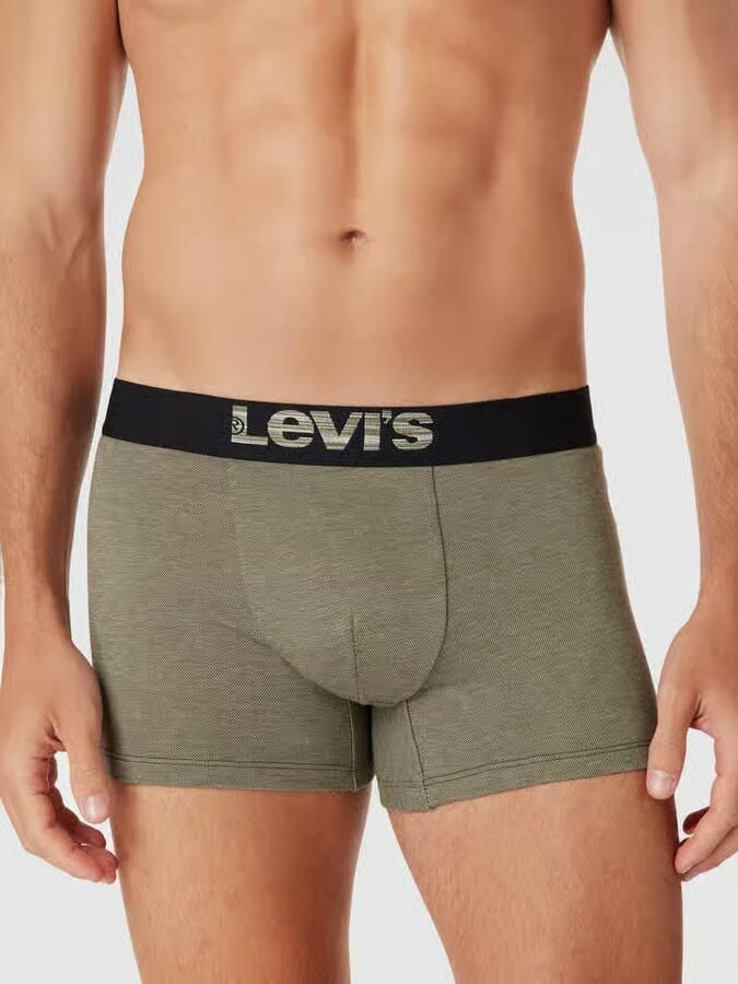 Levi's Boxershort LEVIS MEN MEL WB BOXER BRIEF ORG CO 2P (Set van 2)