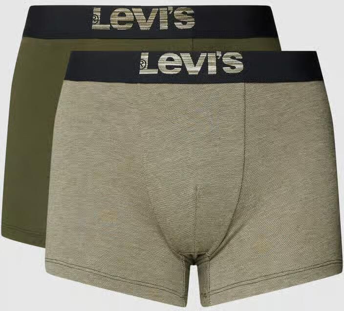Levi's Boxershort LEVIS MEN MEL WB BOXER BRIEF ORG CO 2P (Set van 2) - Foto 6