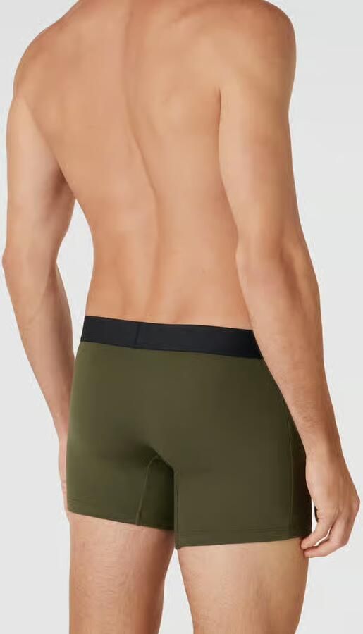 Levi's Boxershort LEVIS MEN MEL WB BOXER BRIEF ORG CO 2P (Set van 2)