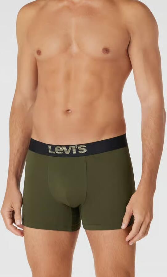 Levi's Boxershort LEVIS MEN MEL WB BOXER BRIEF ORG CO 2P (Set van 2) - Foto 8