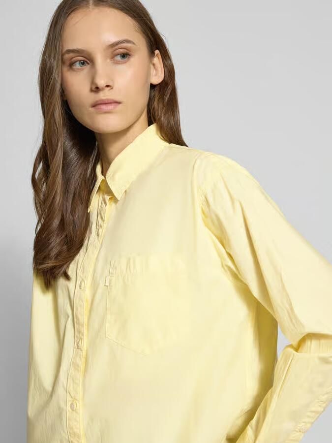 Levi's Boyfriend fit blouse met borstzak model 'HARLIE' - Foto 2