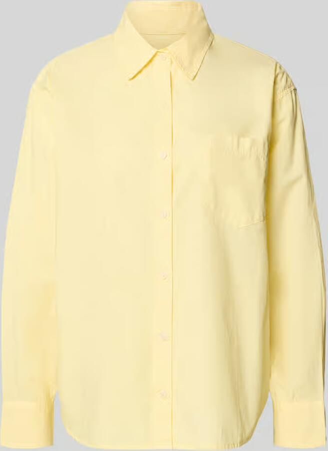 Levi's Boyfriend fit blouse met borstzak model 'HARLIE'