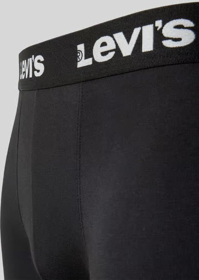 Levi's Broek & boxershort met elastische label in band in set van 6 model 'LOGO BOXER' - Foto 2