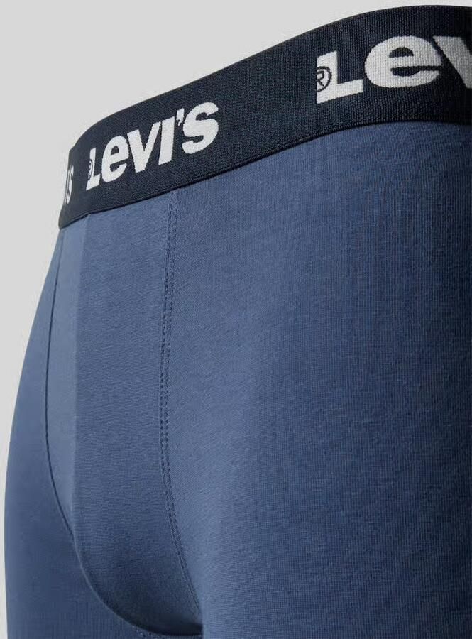 Levi's Broek & boxershort met elastische label in band in set van 6 model 'LOGO BOXER' - Foto 3