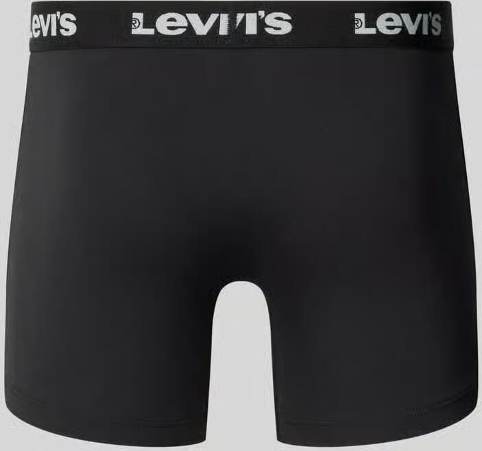 Levi's Broek & boxershort met elastische label in band in set van 6 model 'LOGO BOXER' - Foto 2