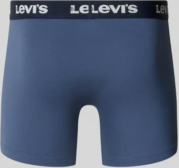 Levi's Broek & boxershort met elastische label in band in set van 6 model 'LOGO BOXER' - Foto 3