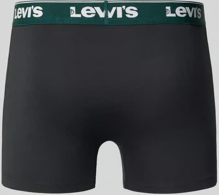 Levi's Broek & boxershort van katoenmix in set van 3 - Foto 2