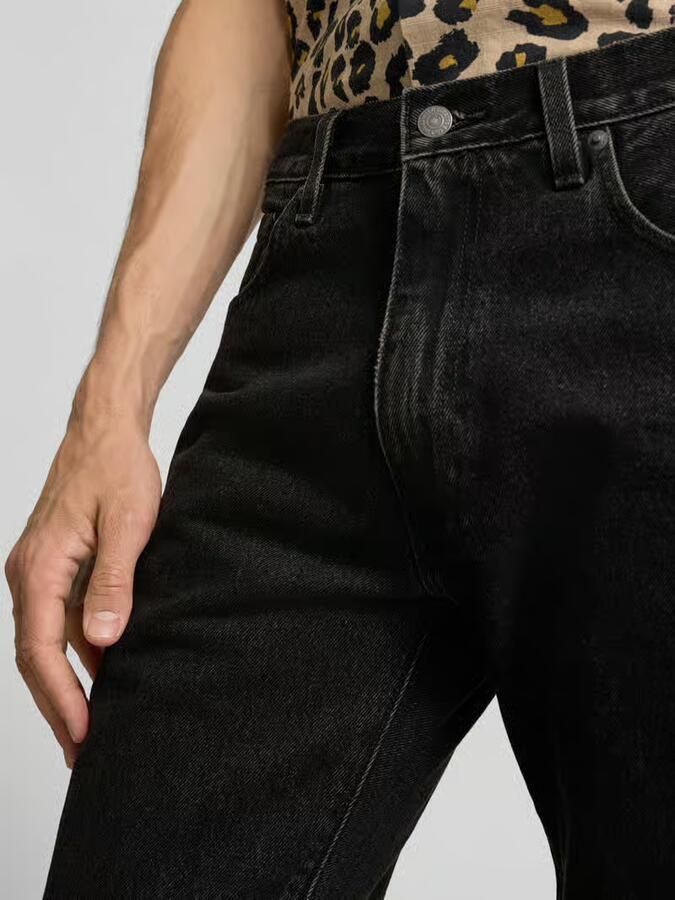 Levi's Relaxed straight fit jeans in 5-pocketmodel model '555'