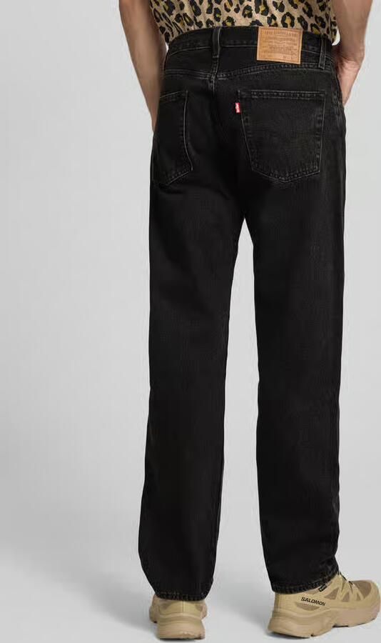 Levi's Relaxed straight fit jeans in 5-pocketmodel model '555' - Foto 11