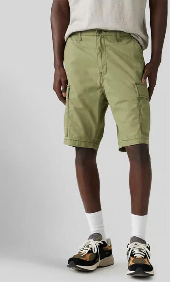 Levi's Korte cargobroek met Franse steekzakken - Foto 11