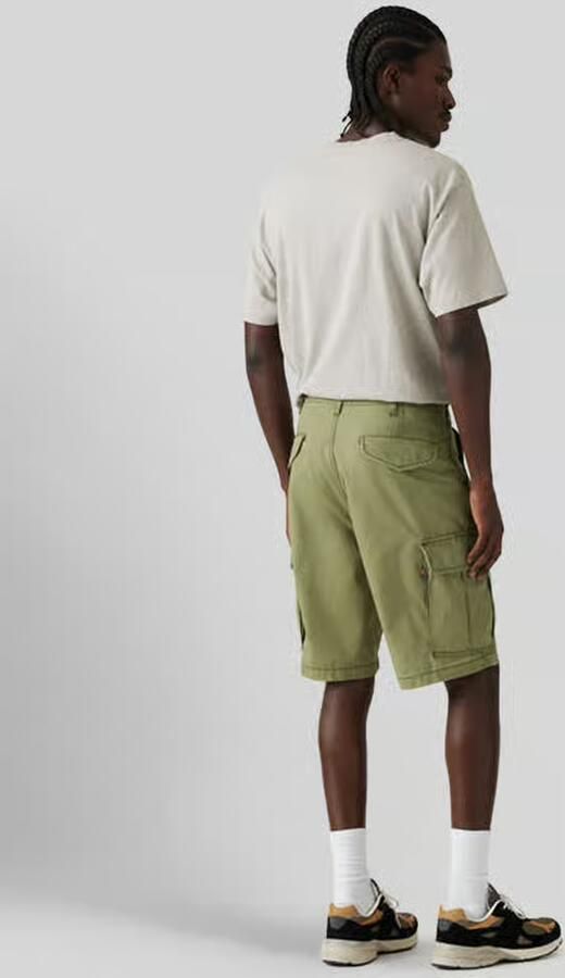 Levi's Korte cargobroek met Franse steekzakken - Foto 11
