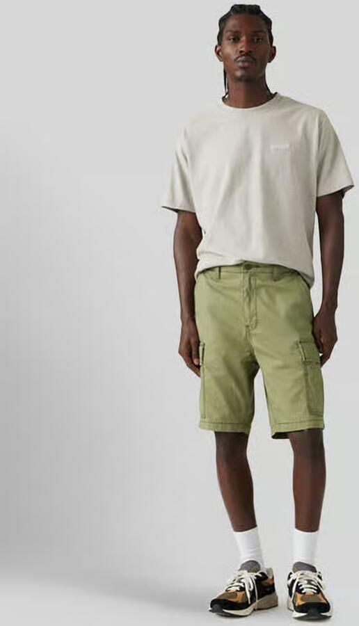 Levi's Korte cargobroek met Franse steekzakken - Foto 13