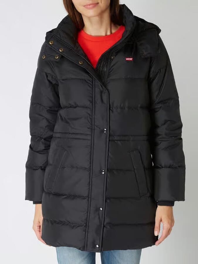 Levi's Donsjack met afneembare capuchon