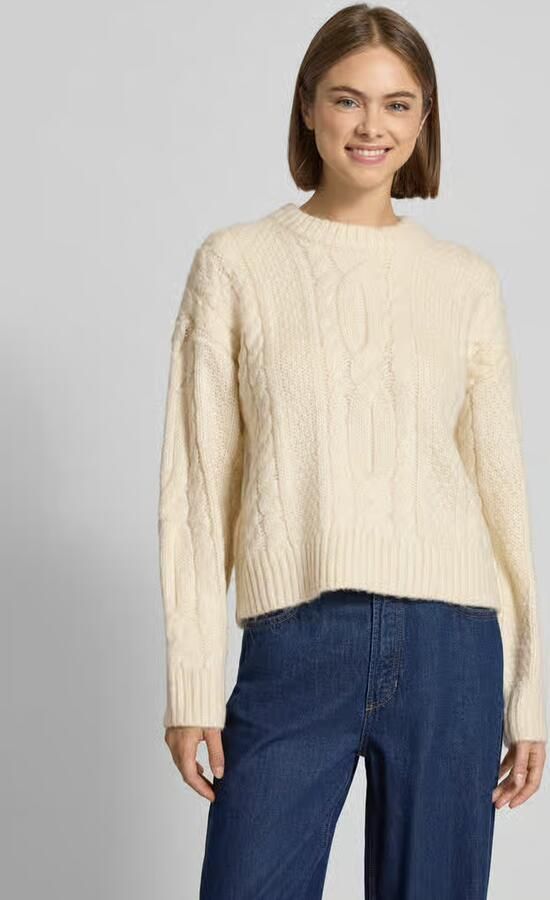 Levi's Gebreide pullover met kabelpatroon model 'INES' - Foto 2