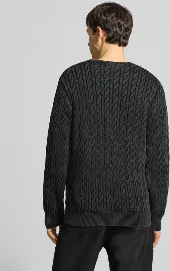 Levi's Gebreide pullover met kabelpatroon model 'PRESIDIO' - Foto 5