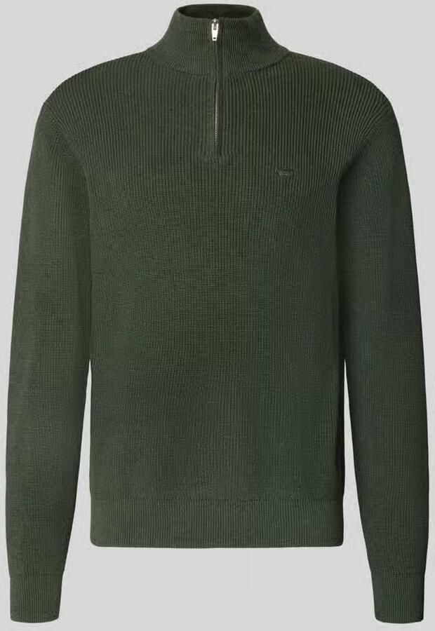 Levi's Gebreide pullover met opstaande kraag