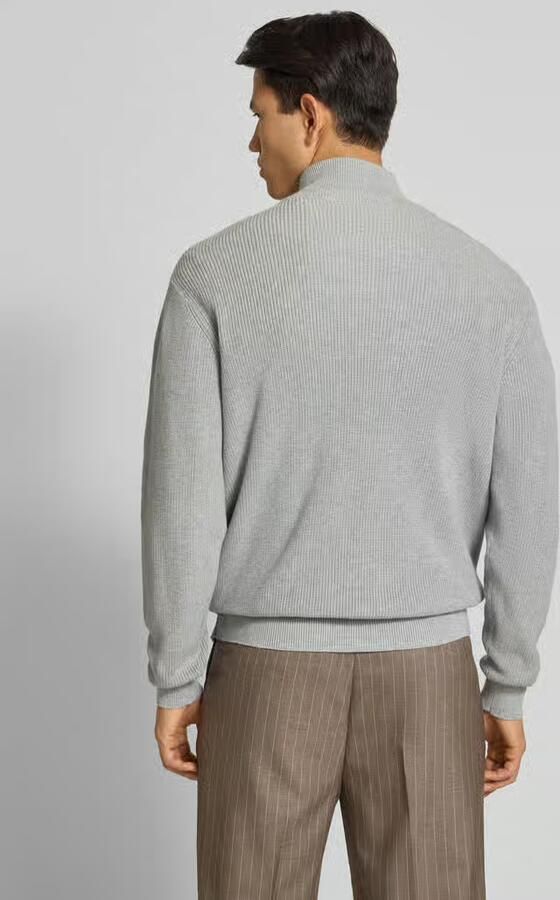 Levi's Gebreide pullover met opstaande kraag