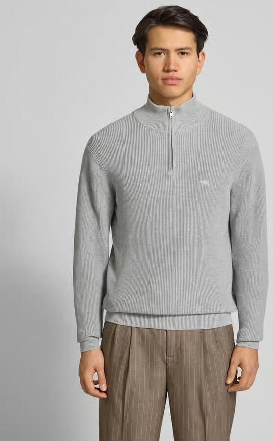 Levi's Gebreide pullover met opstaande kraag - Foto 2