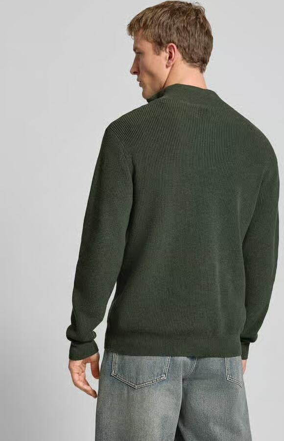 Levi's relaxed fit pullover van pure katoen model 'QUARTER'