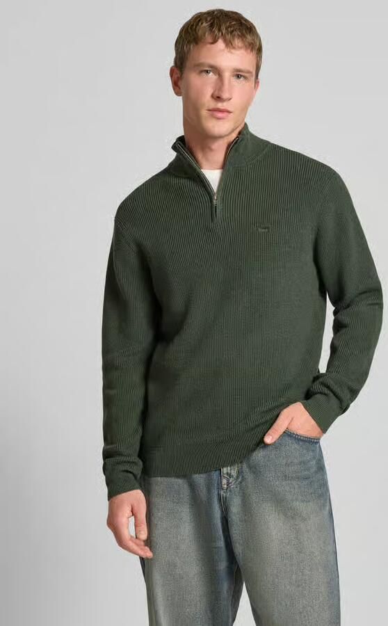 Levi's relaxed fit pullover van pure katoen model 'QUARTER' - Foto 5