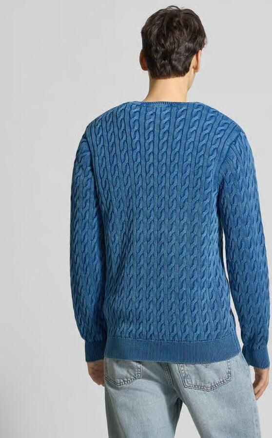 Levi's Gebreide pullover met ribboorden model 'PRESIDIO' - Foto 10