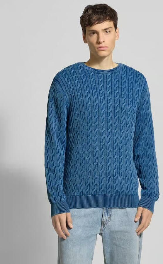 Levi's Gebreide pullover met ribboorden model 'PRESIDIO' - Foto 11
