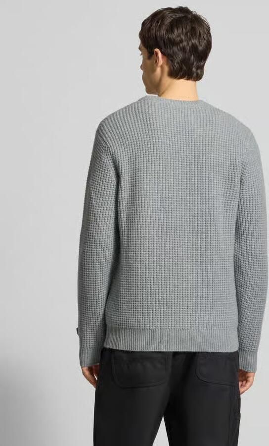 Levi's Gebreide pullover van wolmix met ronde hals - Foto 7