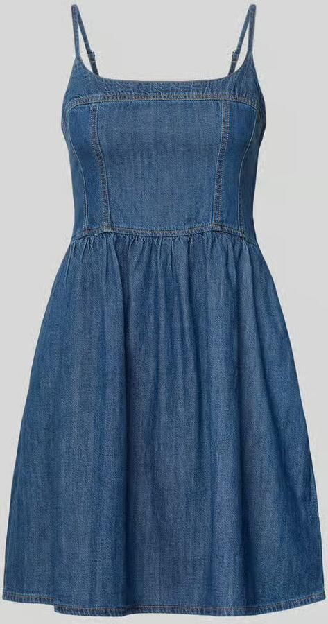 Levi's Getailleerde denimjurk van puur katoen model 'JADINE' - Foto 2