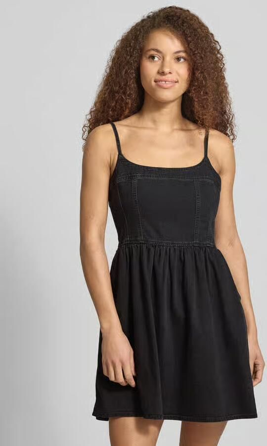 Levi's Getailleerde denimjurk van puur katoen model 'JADINE' - Foto 3