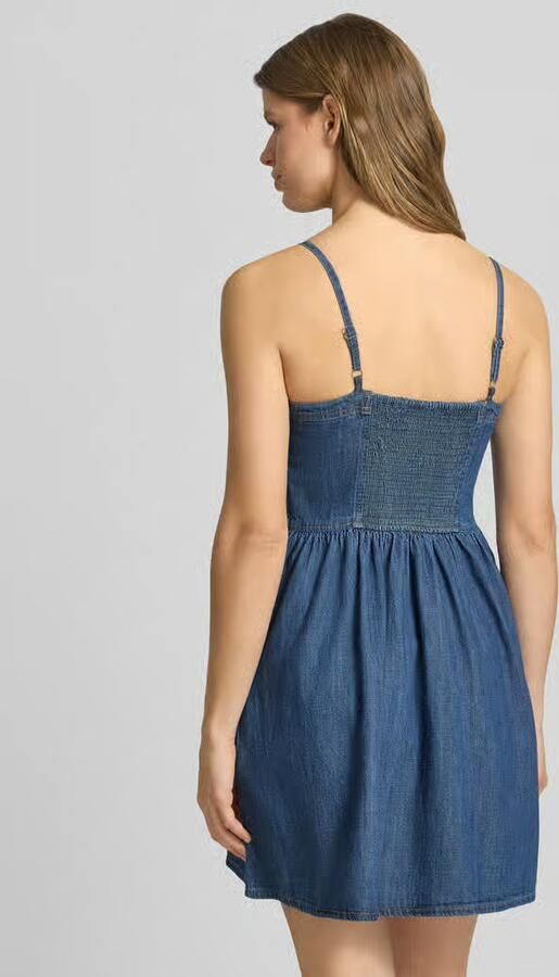 Levi's Getailleerde denimjurk van puur katoen model 'JADINE' - Foto 3
