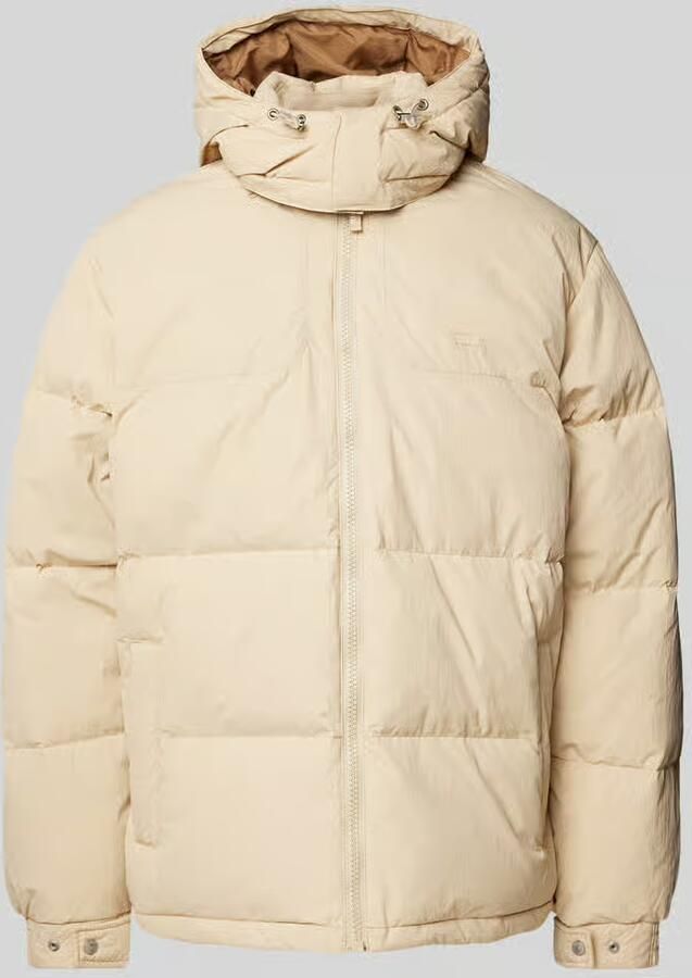 Levi's Gewatteerd jack met capuchon model 'ROCKRIDGE'