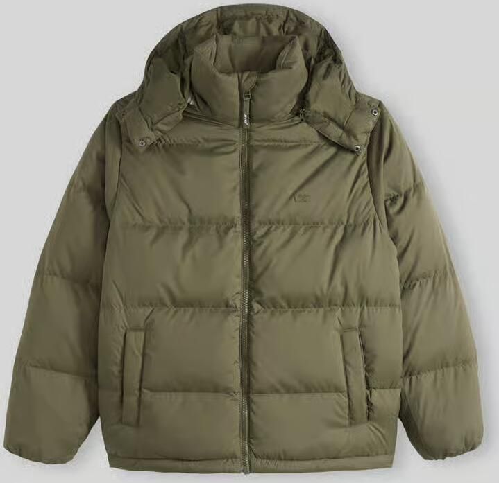 Levi's Gewatteerd jack met capuchon model 'ROCKWELL'