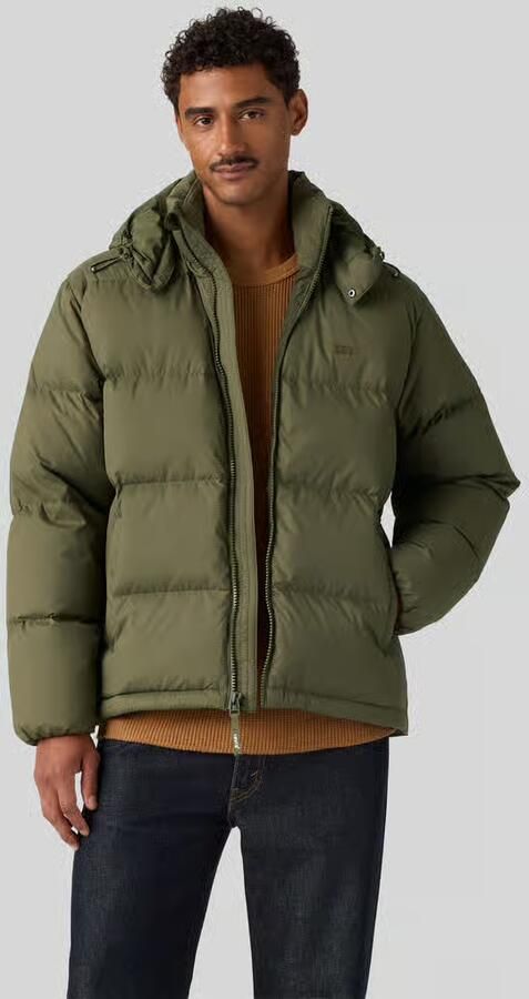 Levi's Gewatteerd jack met capuchon model 'ROCKWELL' - Foto 2