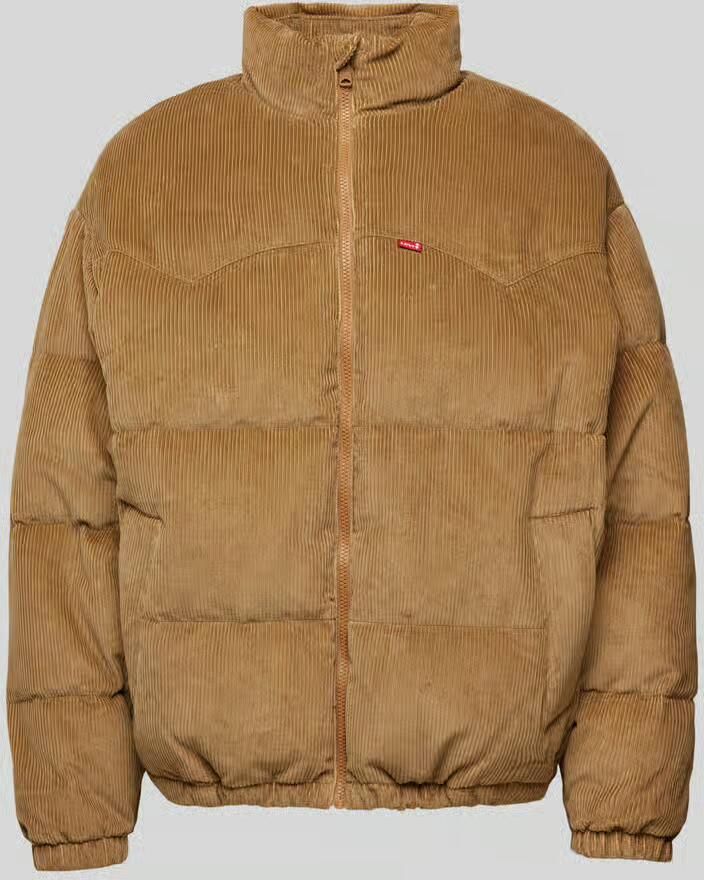 Levi's Gewatteerd jack met labeldetail model 'ERMIN