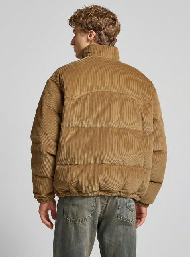 Levi's Gewatteerd jack met labeldetail model 'ERMIN - Foto 3