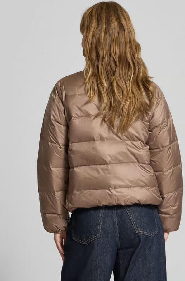 Levi's Gewatteerd jack met labelstitching - Foto 7