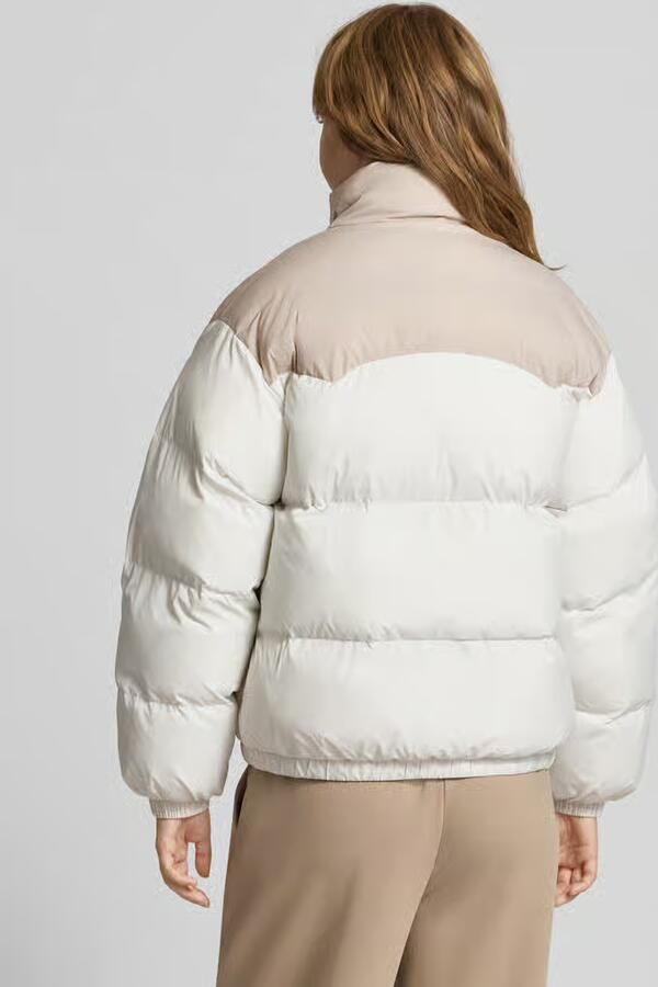 Levi's Gewatteerd jack met labelstitching model 'NOE'