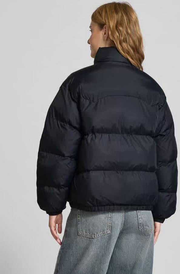 Levi's Gewatteerd jack met opstaande kraag en steekzakken