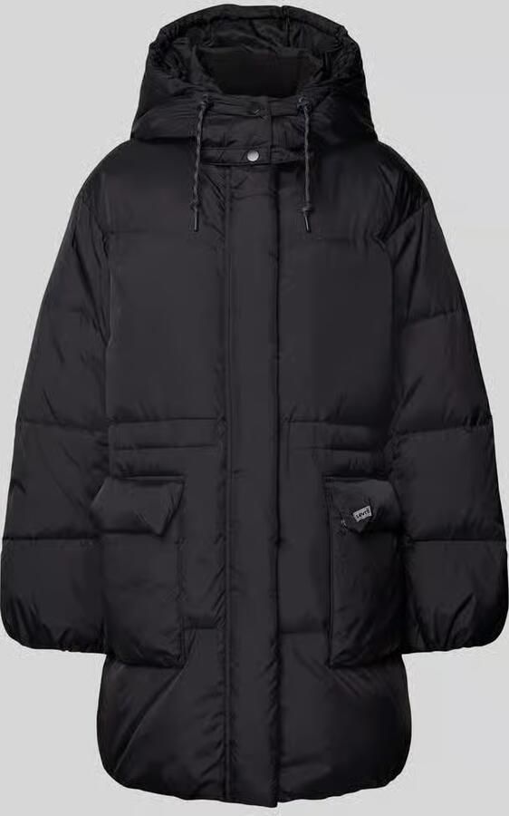 Levi's Gewatteerde jas met capuchon