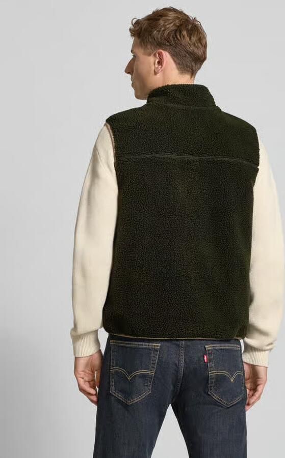 Levi's Gilet met ritssluiting model 'JOONIE'