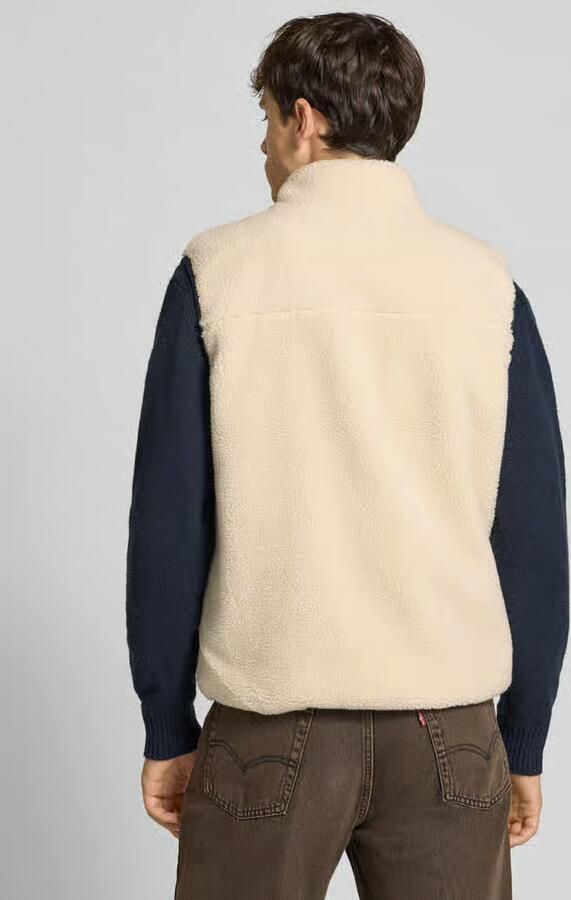 Levi's Vest Levis 003AY 0002 JOONIE-VEST OATMEAL