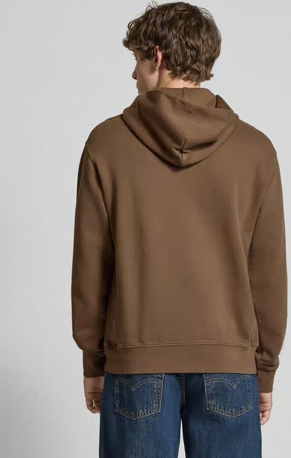 Levi's Hoodie met labelstitching model 'THE AUTHENTIC HOODIE'