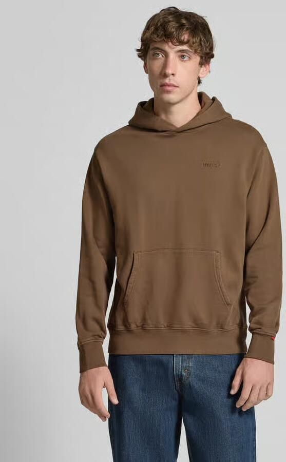 Levi's Hoodie met labelstitching model 'THE AUTHENTIC HOODIE' - Foto 2