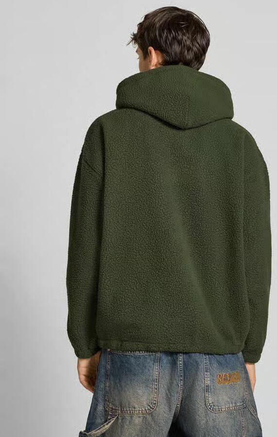 Levis LEVI'S Polar Overhead Hoodie Groen- Heren Groen - Foto 2
