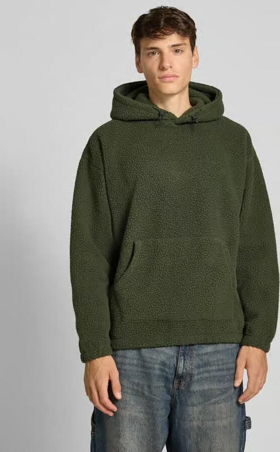 Levis LEVI'S Polar Overhead Hoodie Groen- Heren Groen - Foto 3