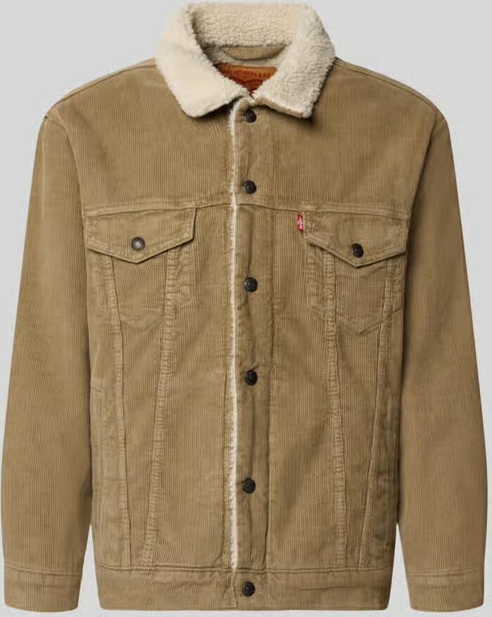 Levi's Windjack Levis Relaxed Fit Sherpa Truckerjack - Foto 2
