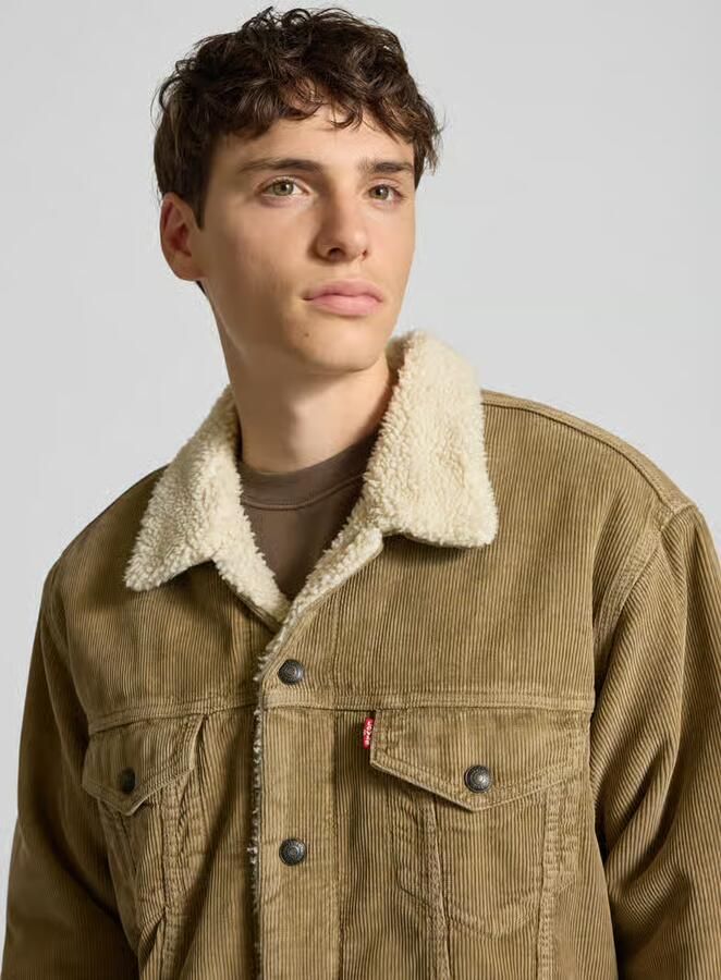 Levi's Windjack Levis Relaxed Fit Sherpa Truckerjack - Foto 7