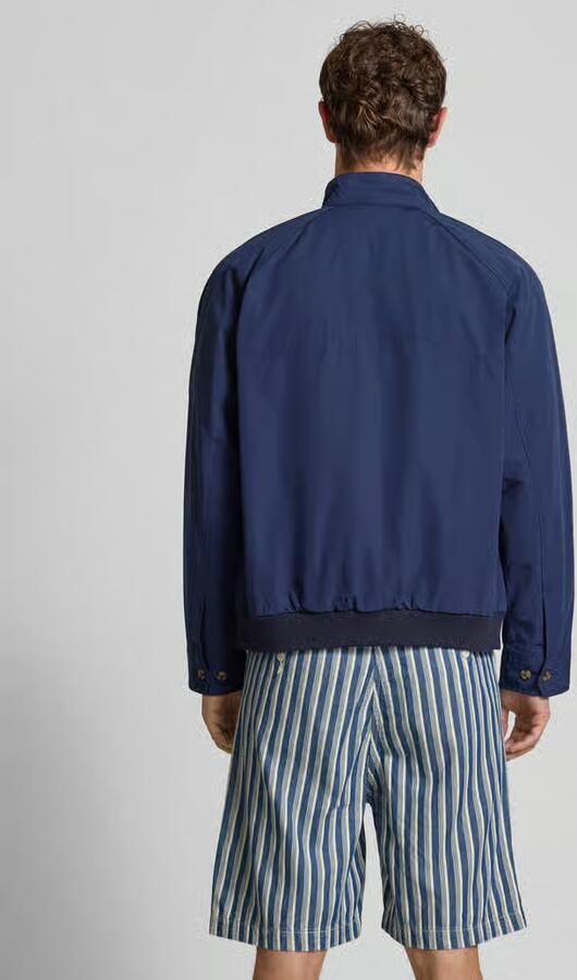 Levi's Jack met opstaande kraag en labelpatch