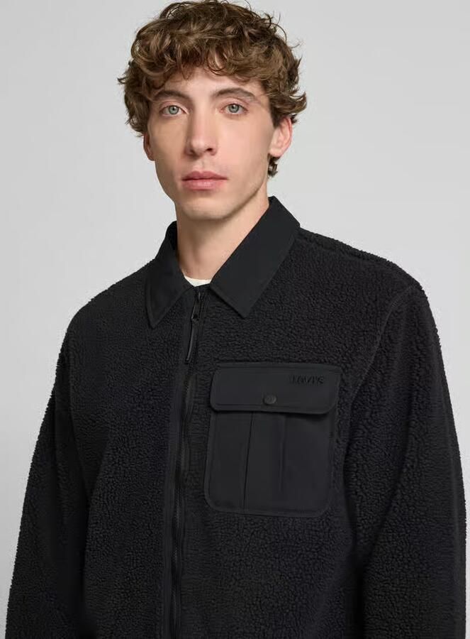 Levi's Jack met teddybont model 'JOONIE SHERPA'